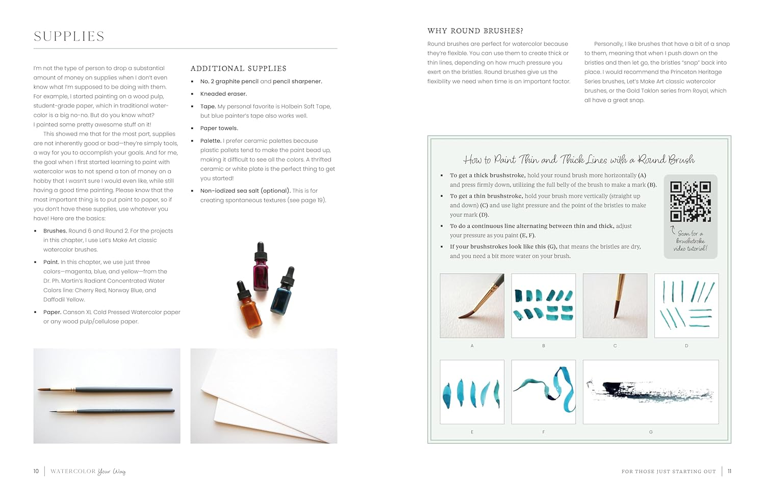 Watercolor Your Way: Techniques, Palettes and Projects to Fit Your Skill Level and Creative Goals image number 3