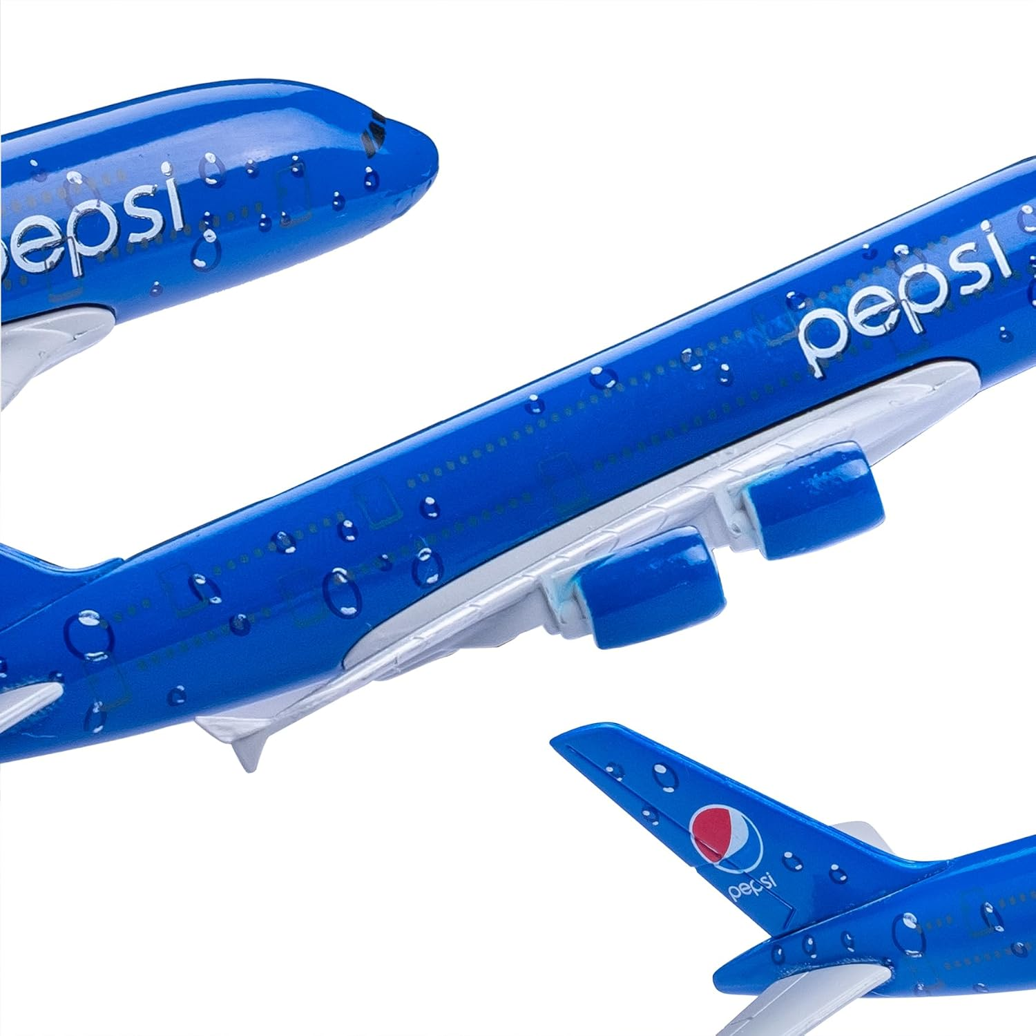 Bswath 1:400 Scale Model Plane Model Airplane Diecast Airplanes Model Collection (A380) image number 4