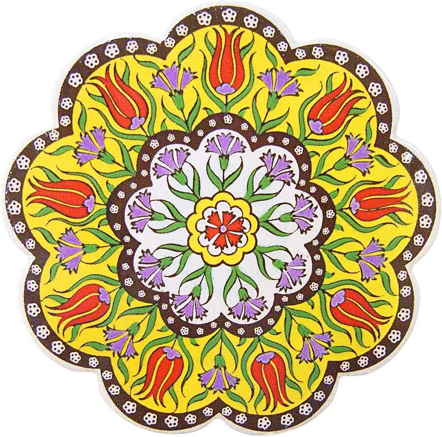 Nankai Trade IZNIK Coaster 02 0250-008 image number 2