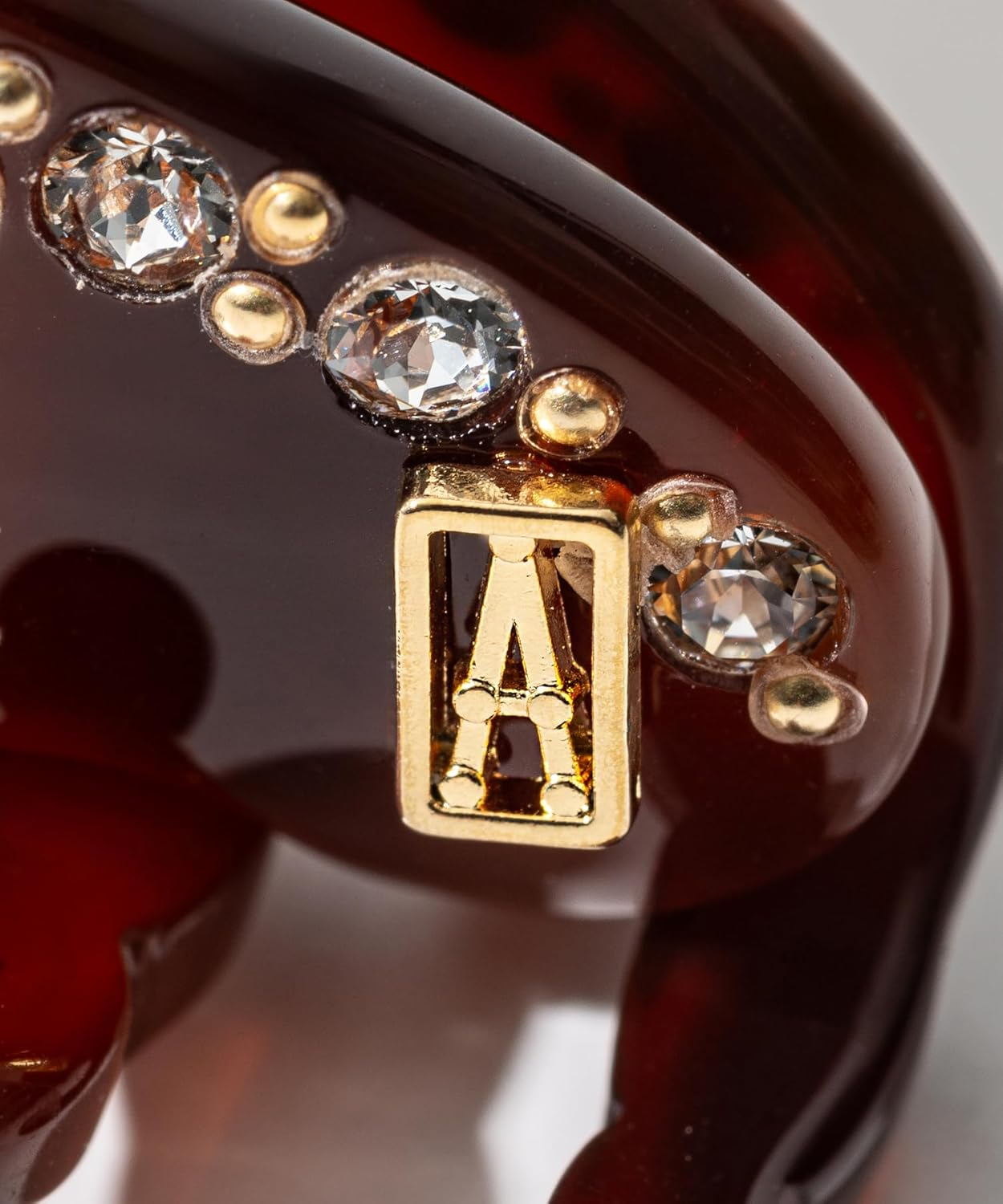 ALEXANDRE DE PARIS ACCS-7704-04 ECAILLE (E) TIMELESS Hair Clip image number 1