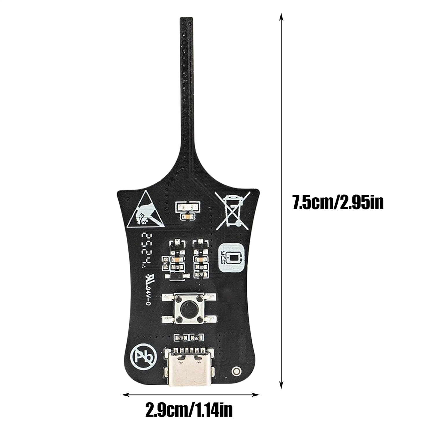 Electronic Motherboard Coil Tester, Inductor Detector Tool, Diagnostic Device, Quick Fault Check Tool for Mobile Phone Repair Professionals image number 4
