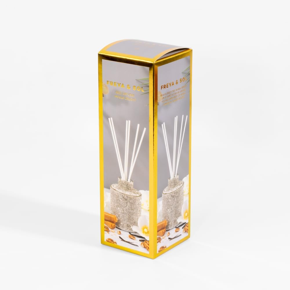 Freya & Sol Glam Reed Diffuser Vanilla Delight 150Ml image number 4