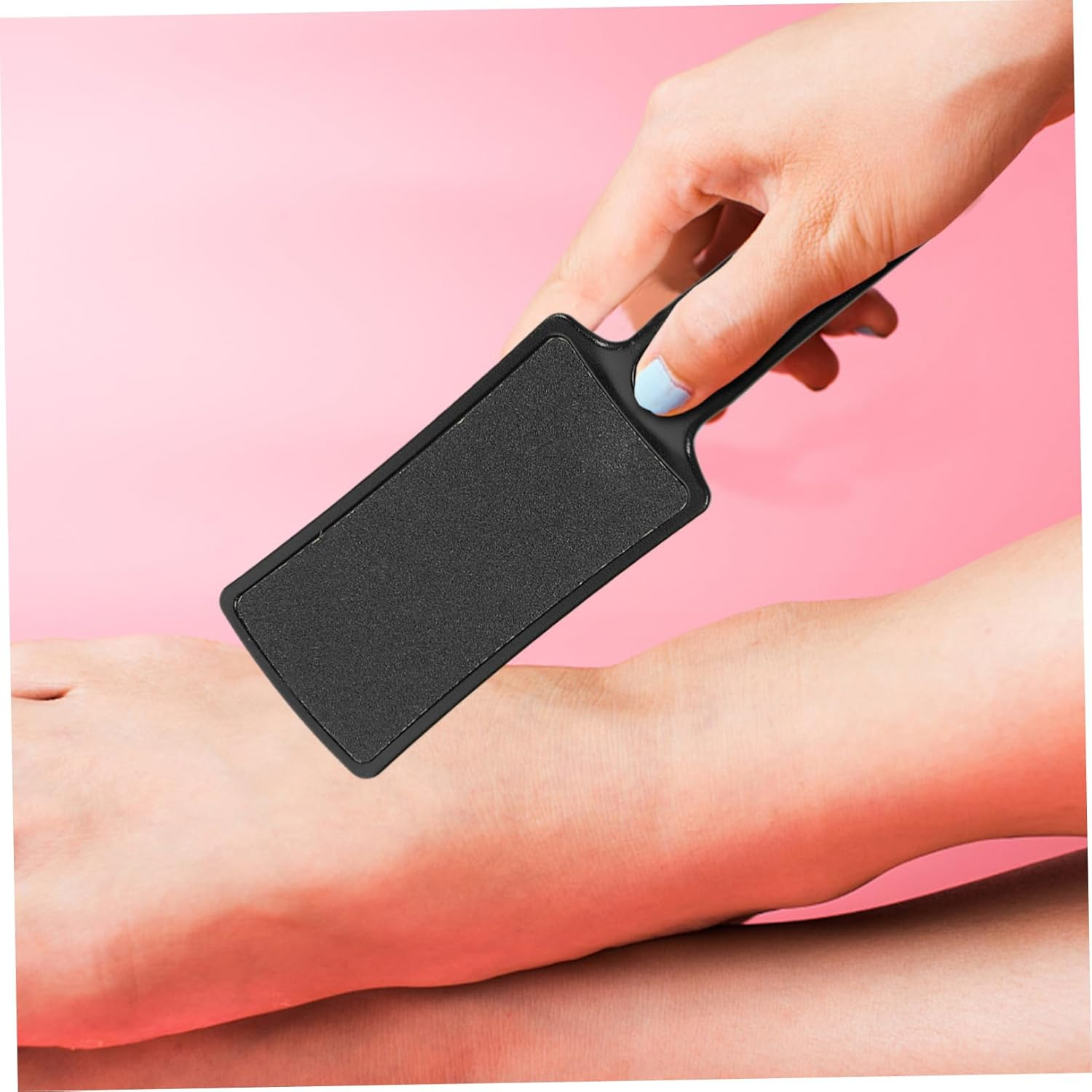 LOORGVEL 3Pcs Double-Sided Foot File Pedicure Tool for Shower Scrubber Callus Remover image number 2