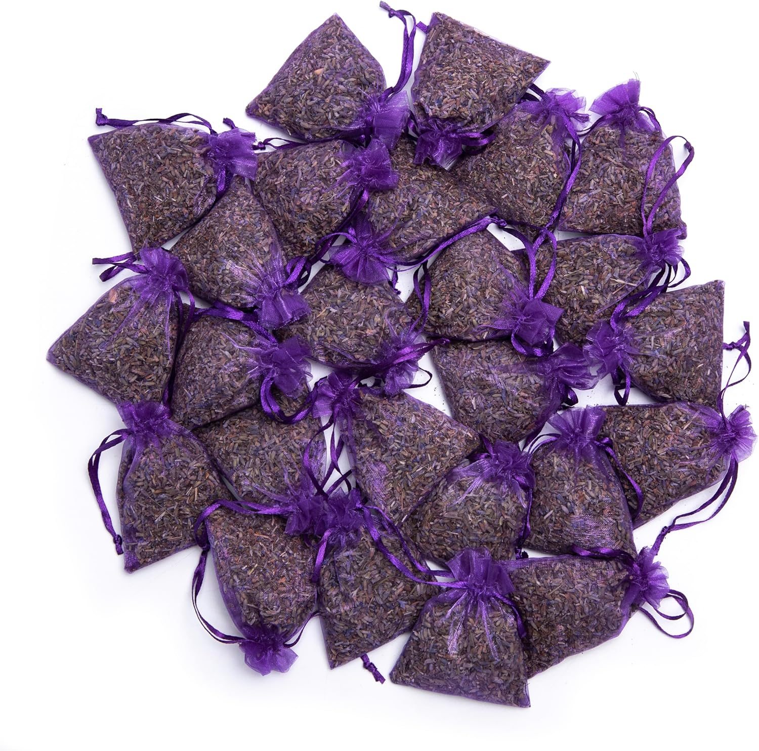 Bag of 25 Sachets Dried Lavender Flower Lavender Sachets for Drawers and Closets, LV-B-2 image number 2