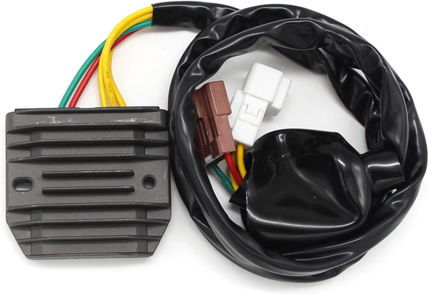 Rectifier Parts Motorcycle Voltage Regulator Rectifier for XL1000V for Varadero XLV1000 2003 2004 2005 2006-2010 31600-MBT-D21 image number 4