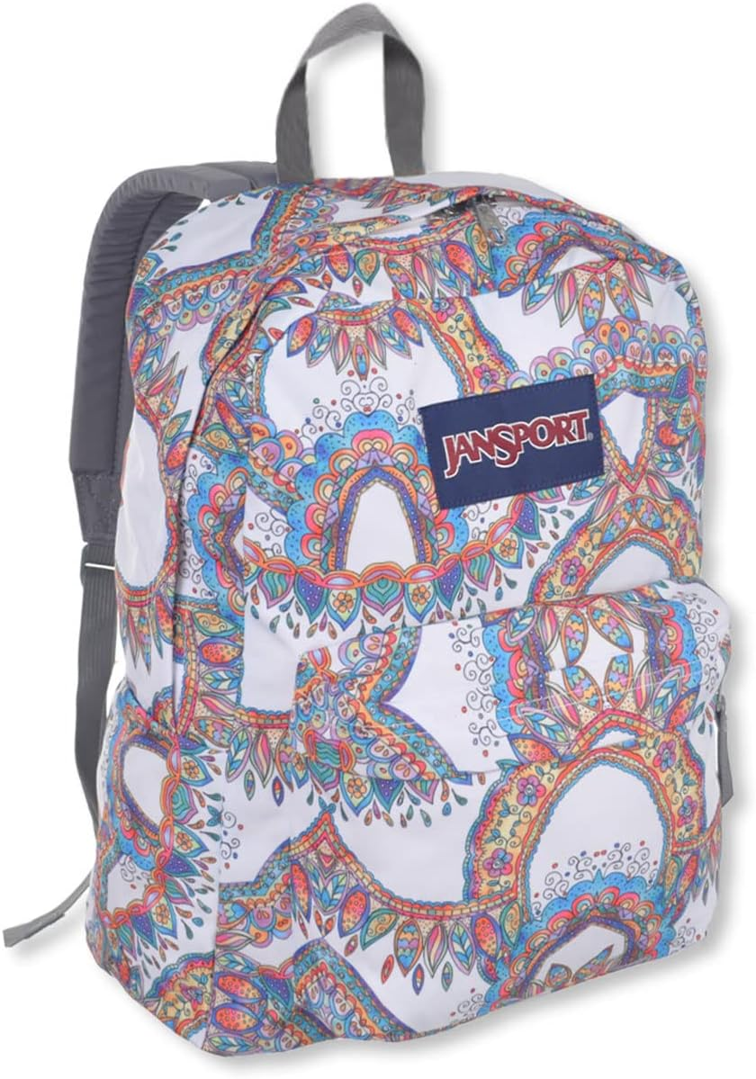 Jansport Unisex Superbreak Multi Summer Festival Backpack image number 1