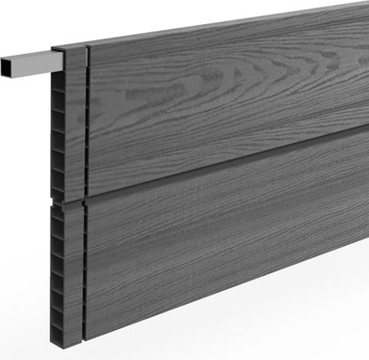 Keter Vista Outdoor Garden Bed, Grey image number 4