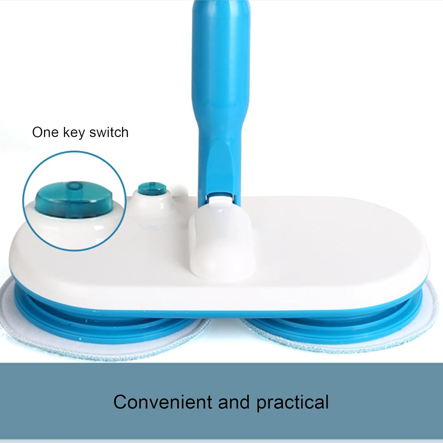 Cordless Electric Mop, Rechargeable Dual Motor Spin Mop for Floor Cleaning, up to 60Mins Powerful Floor Cleaner, Quiet Cleaning for Hardwood Tile Floors, Self Propelled image number 5