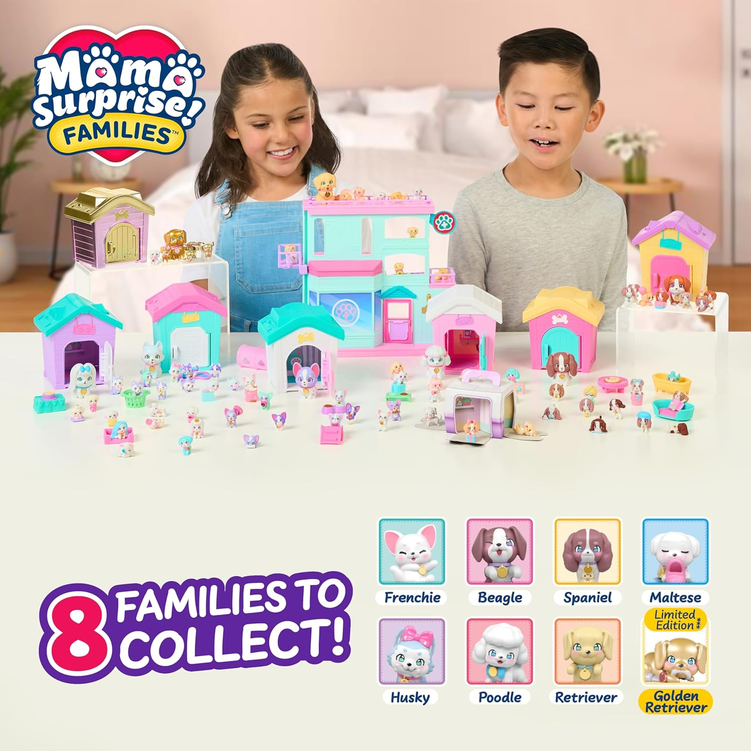 Little Live Pets Mama Surprise Families S1 Mamas House image number 1