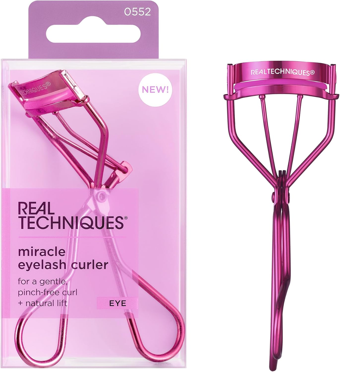 REAL TECHNIQUES #10031800 RT DOUBLE TIME RETRACTABLE BRUSH SET