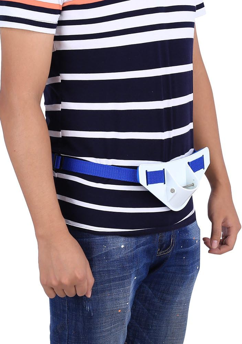 Professional Offshore Sea Fishing Fighting Game Jigging Gimbal Waist Belt Harness Pad Fish Rod Pole Holder Belt image number 4