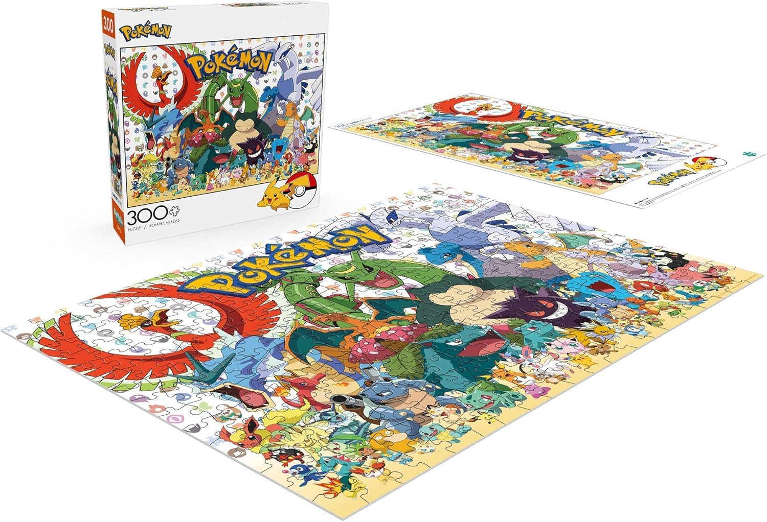 Buffalo Games - Pok&eacute;mon - Fan Favorites - 300 Large Piece Jigsaw Puzzle image number 6
