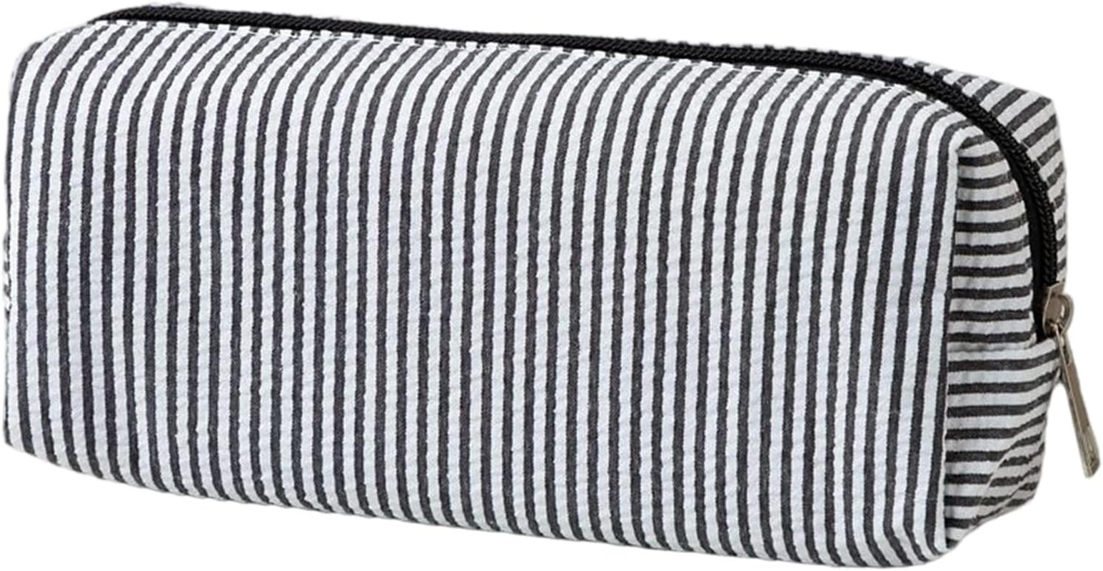 Tktouci Pen Case - Cute Pencil Case Large Capacity Pen Pouch | Portable Organizer School Supplies for Brushes Makeup Purse Daily Classroom Art Class Office Work Desk Home Birthday Preschool image number 1