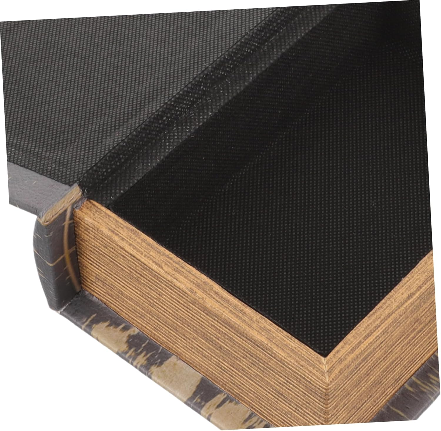 WOONEKY Vintage Decorative Faux Book Storage Box Antique Book Shaped Keepsake Container for Home and Office Decor for Organizing Clutter and Adding Charm to Any Room image number 6