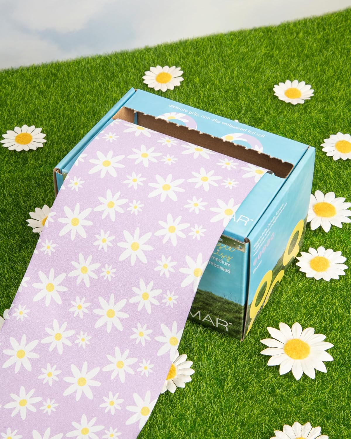 FRAMAR Whoopsie Daisy Hair Foil Hair Foils for Highlighting Long Hair, Highlight Foils for Hair Highlighting, Salon Foils for Hair Highlighting Kit, Salon Foils for Hair Stylist, Foil Hair 320 Ft image number 6