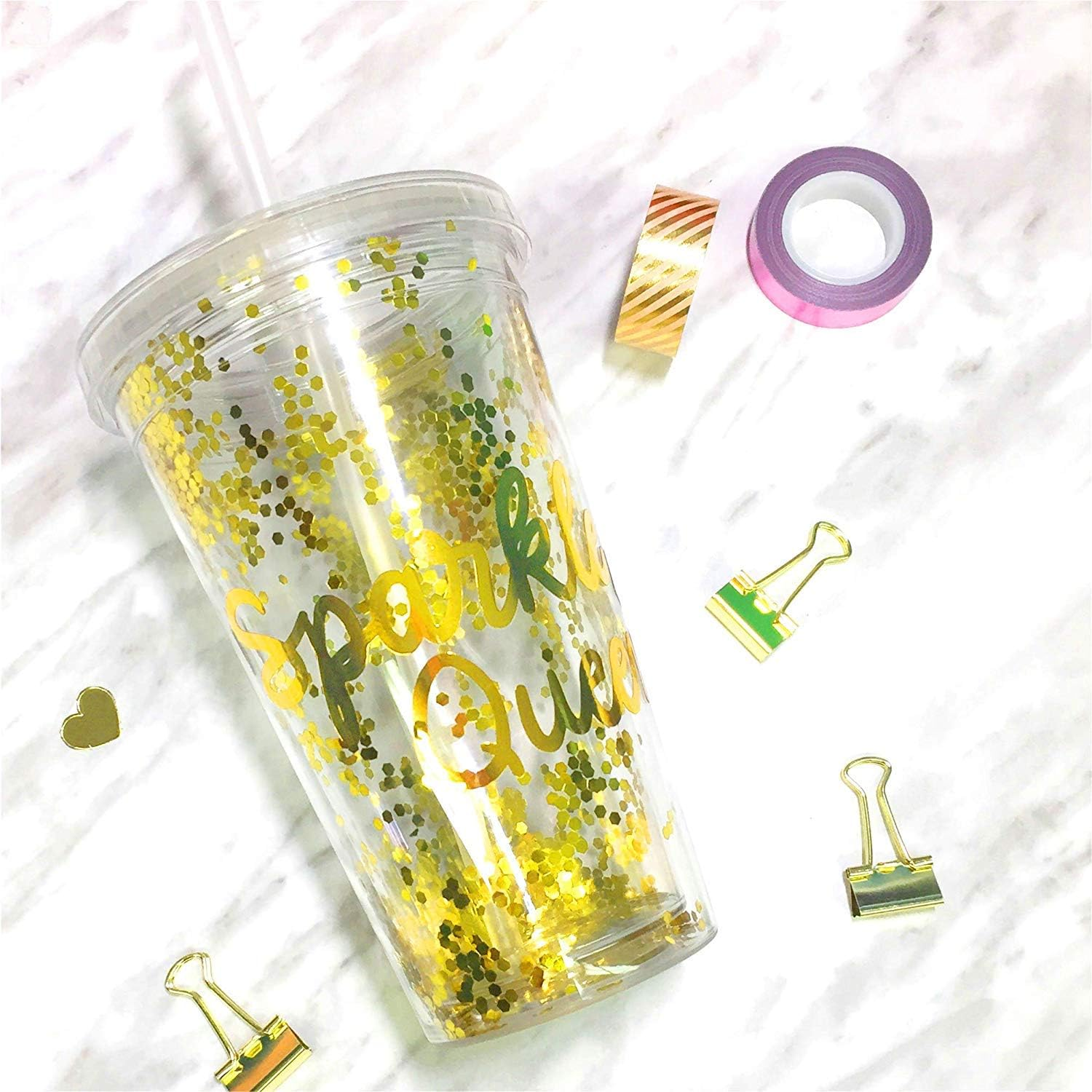 TECKWRAP Chrome Gold Adhesive Craft Vinyl Roll 1Ftx5Ft