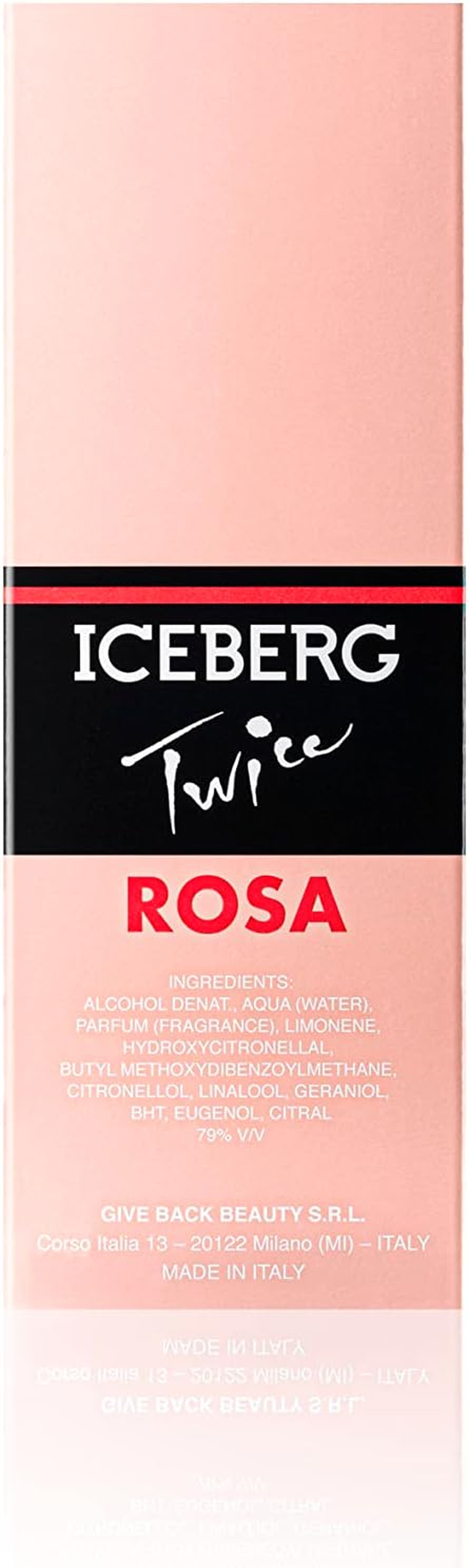 Iceberg Iceberg Twice Rosa for Women 4.2 Oz EDT Spray image number 6
