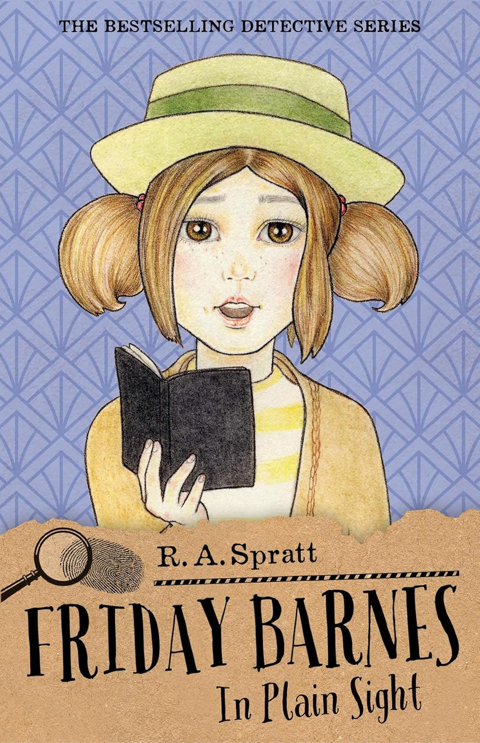 Friday Barnes 13: in Plain Sight