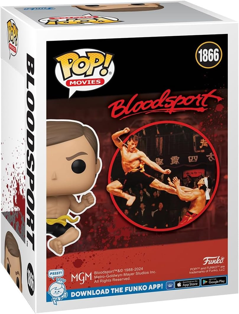 FUNKO POP! Movies: Bloodsport - Frank Dux image number 2