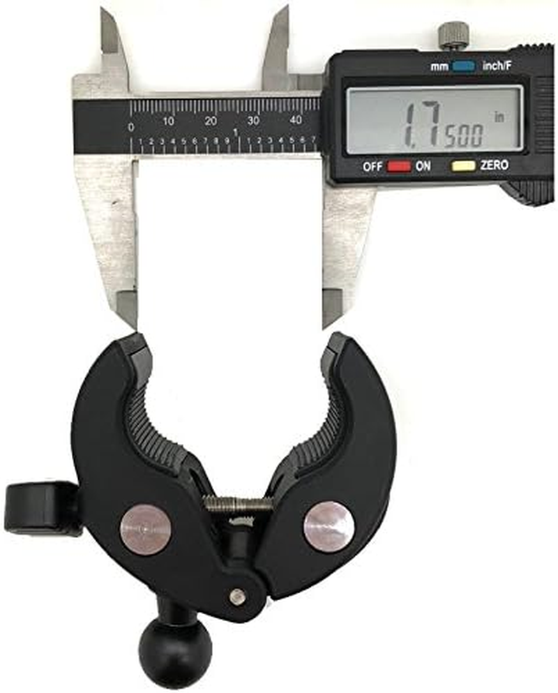 Heavy Duty Bike Motorcycle Clamp Mount Holder for Garmin Nuvi 52LM 54 55LMT 56LMT 57LMT 58LMT 66 67 68 2557 2559LMT 2597 2598 2639 2689 2699 Drive Drivesmart 51 60 61 62 63 65 67 LMT T GPS