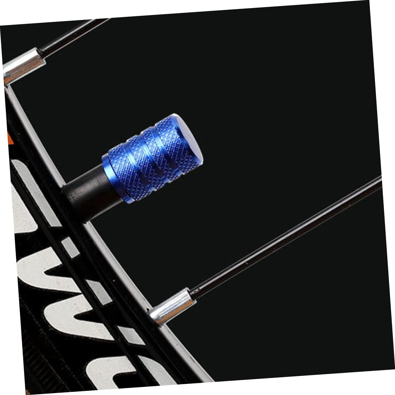 ULTECHNOVO 40Pcs Aluminum Tire Stem Caps Tyre Air Caps Lightweight Wheel Rims Stem Covers for Mountain Bike Car Truck Random Color image number 3