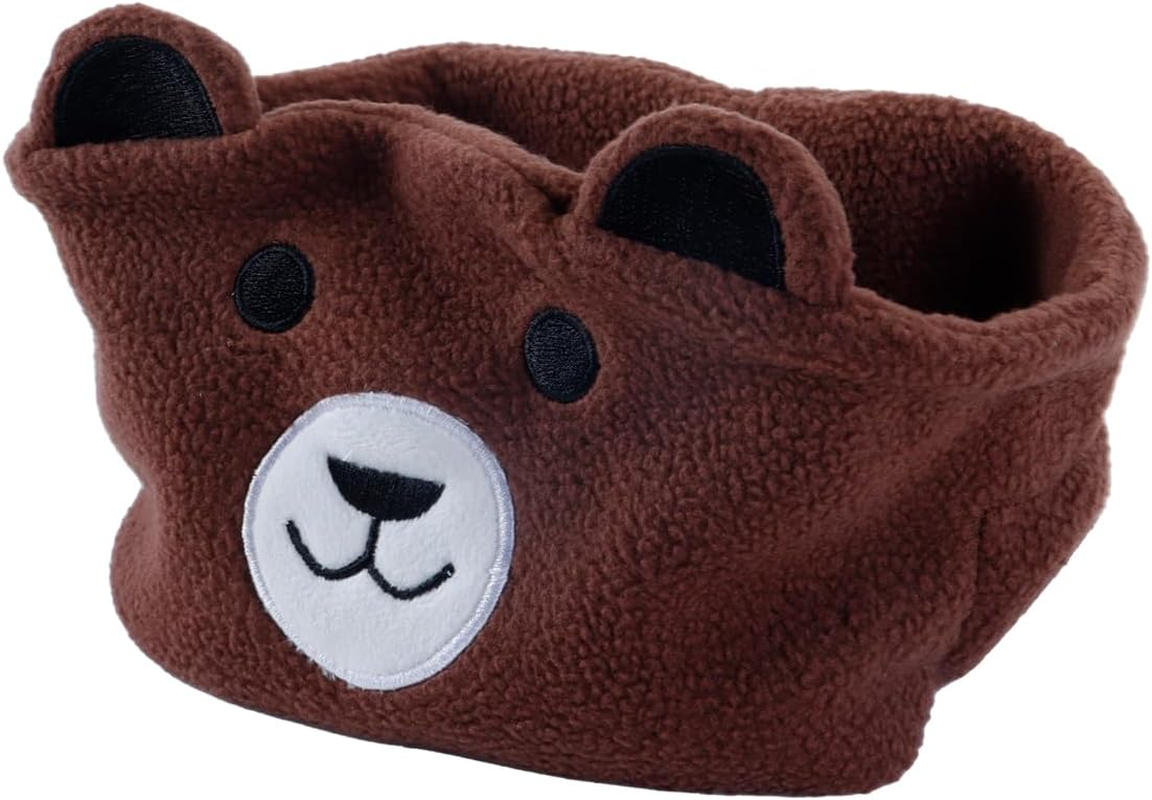 Enwye Bear Headphones with Headband, Soft Bluetooth Headset, Hifi Stereo Super Bass Music Headphones for Men and Women, Office, Napping, Travel, Workout image number 3