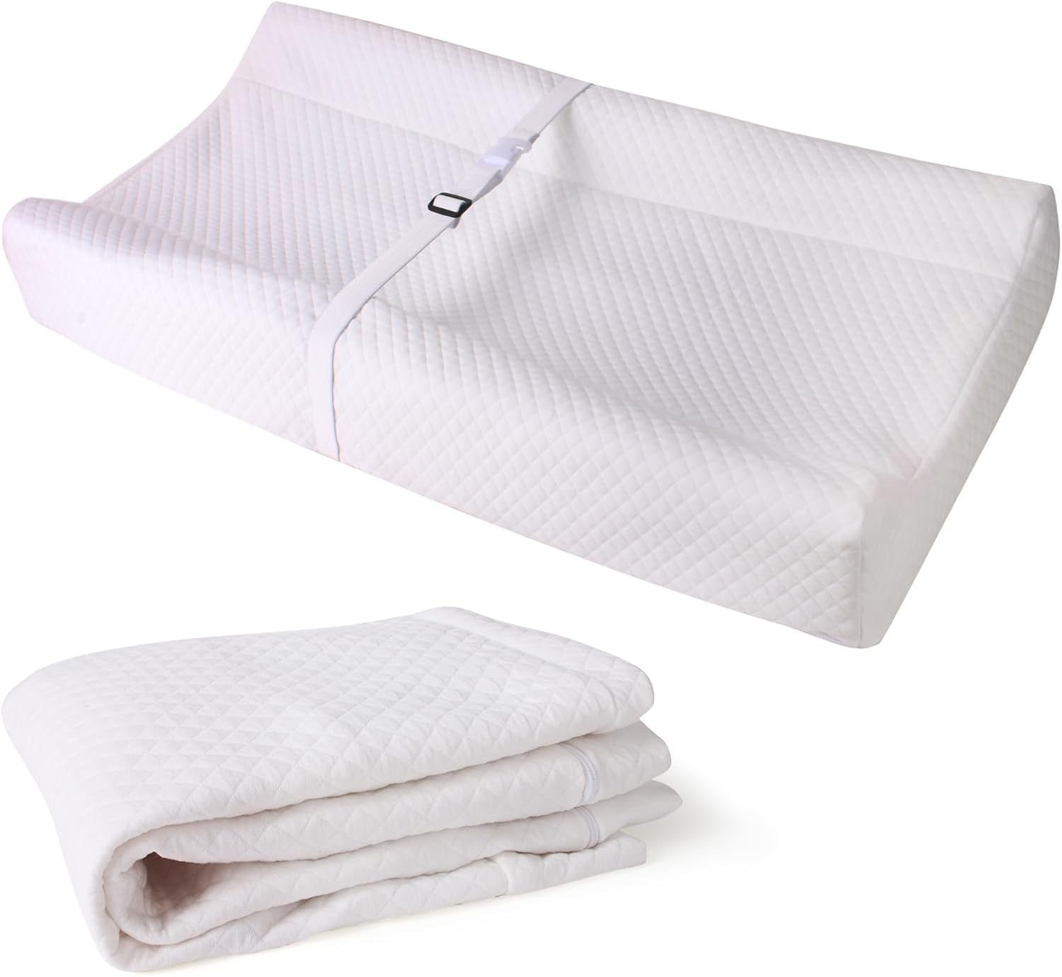 Changing Pad Liners Compatible with Jool Baby, Portable Changing Pad Cover Designed for Jool Baby, Changing Mat Cover for Jool Baby,Cotton, 1 Piece, Size 30.5"X15.8" image number 4