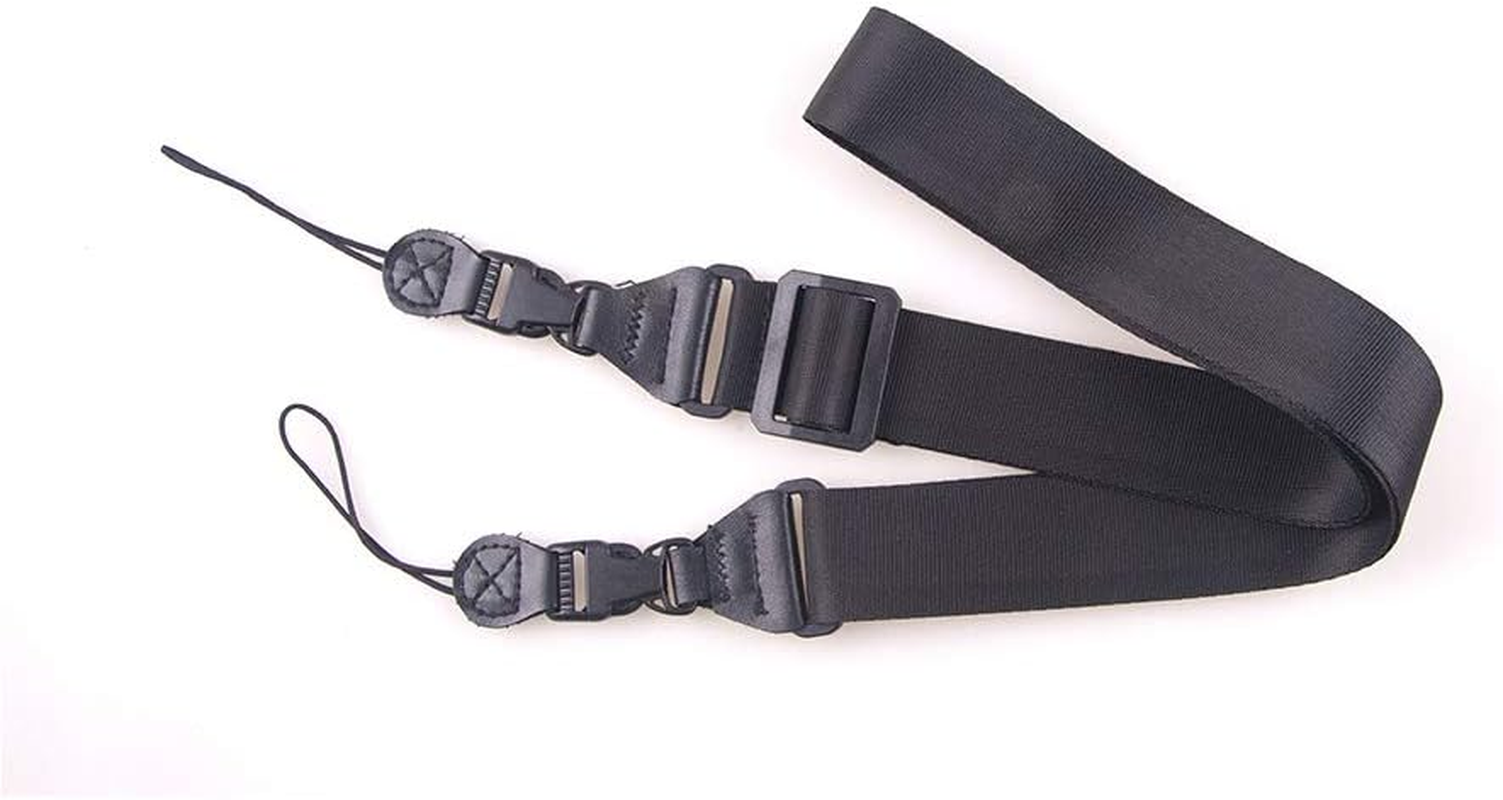 TECDW Pack of 3 Adjustable Shoulder Strap with Quick Release Replacement Nylon Strap for Ipad, Camera, Binoculars, Computer Bags, Laptop, Mobile Phone Case, Messenger Bag, Handbags image number 1