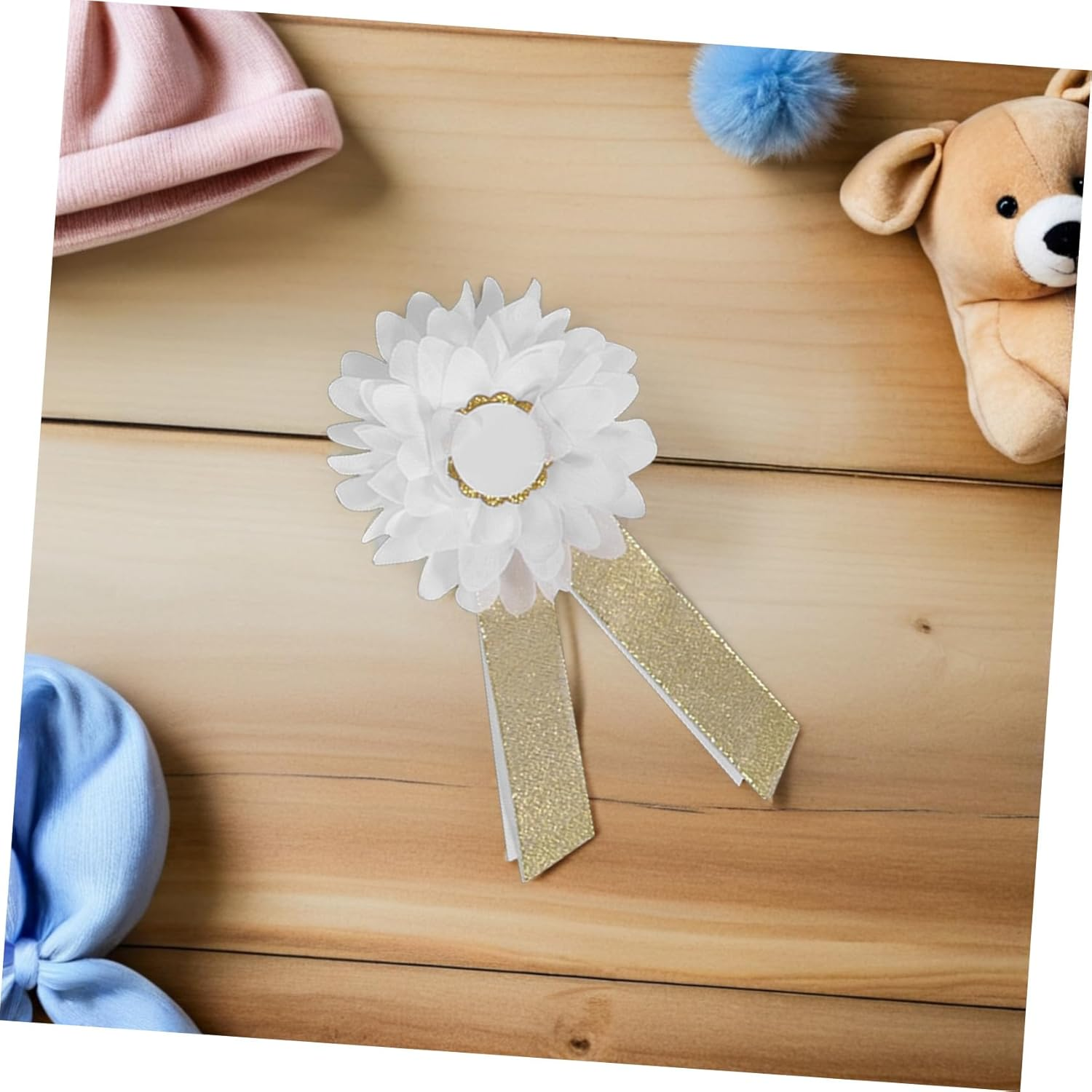 Adjustable Floral Maternity Belt Sash for Pregnant Women Soft Breathable Belly Band with Elastic Straps Comfortable Pregnancy Support Accessory for Showers and Photography Props image number 4