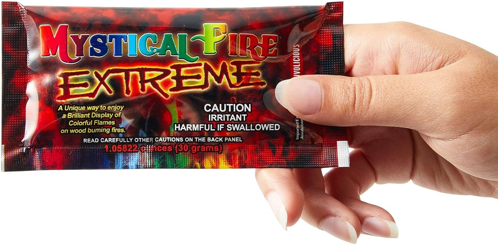 Mystical Fire Extreme Color Changing Flames for Wood Burning Fire Pits, Campfires (50 Packets) image number 4