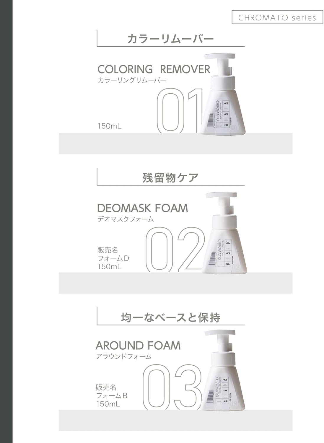 Deomask Foam 5.1 Fl Oz (150 Ml) image number 3