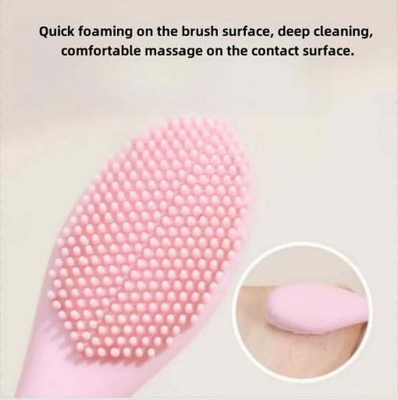 2-In-1 Cat Paw Silicone Face Scrubber, 3Pcs Face Masks Skincare Brush, Facial Cleansing Brush Set, Silicone Face Cleaning Brush Set image number 3