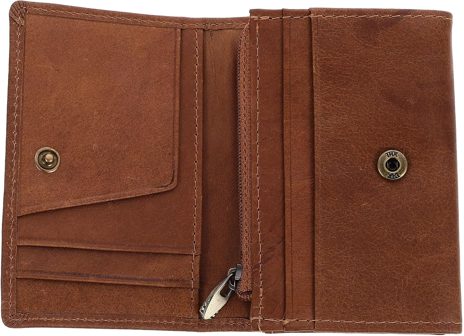 Abaodam Women Wallet Genuine Coin Purse Wristlet Card Holder Portable Credit Card Holder Wallet