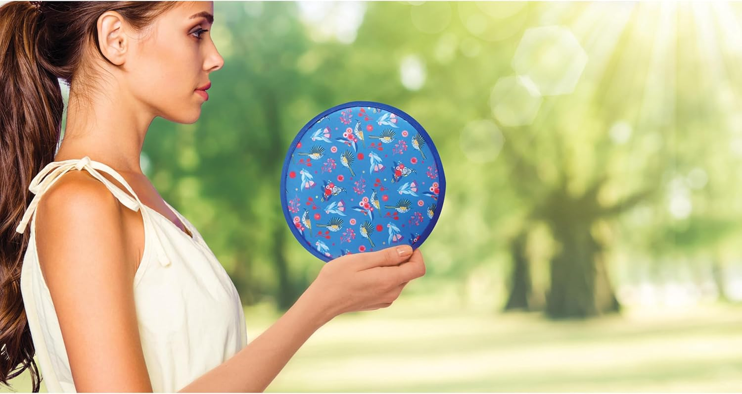 IS Gift Australian Collection Andrea Smith Twist 'N' Pop Fan, Assorted Colour image number 4