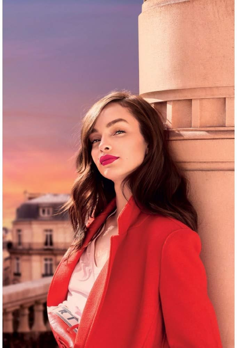 L'Oreal Paris Rouge Signature Liquid Lipstick - I Radiate 132 image number 5