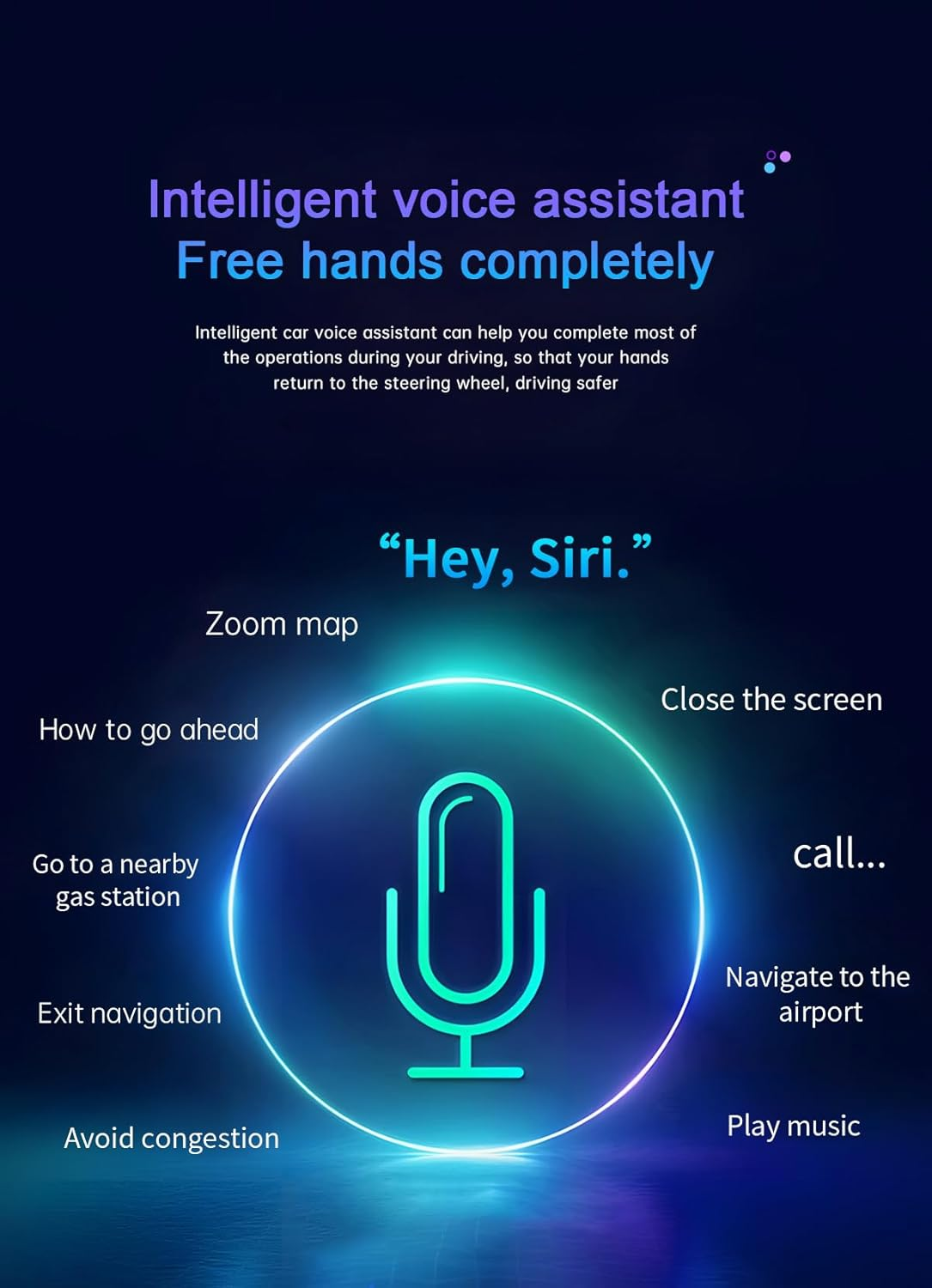 2 in 1 Wireless Carplay Adapter for Iphone & Android Auto,Plug & Play, Usb-A，Mini USB Dongle for Iphone Ios 10+/ Android 11+/ 2015+ Cars with Factory Wired Carplay image number 2