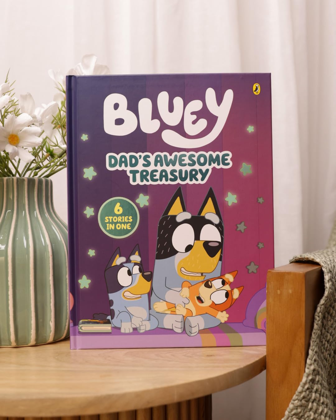 Bluey: Dad'S Awesome Treasury: 6 Stories in 1 image number 4