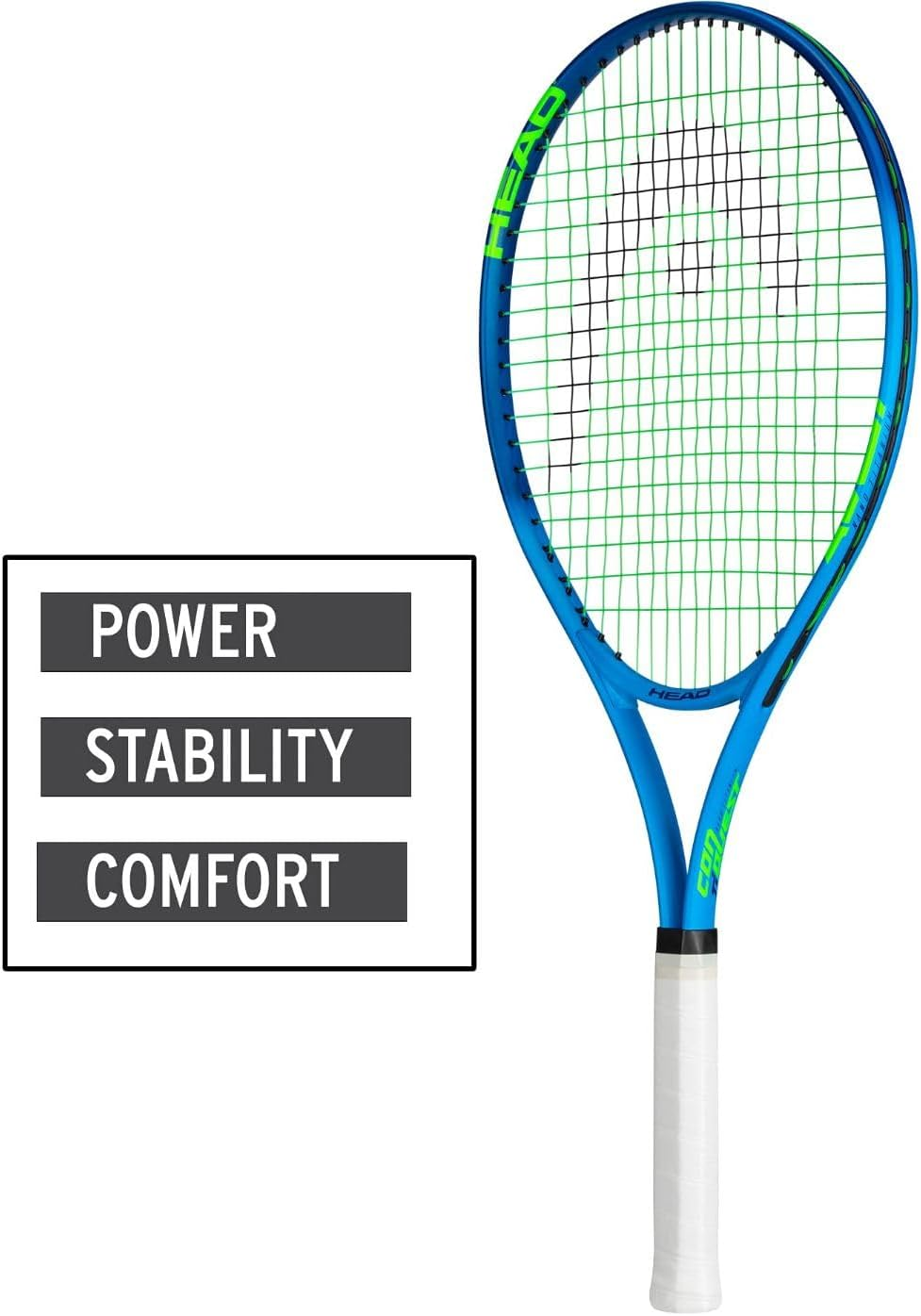 Head Ti. Conquest Tennis Racket - Pre-Strung Head Light Balance 27 Inch Racquet image number 2