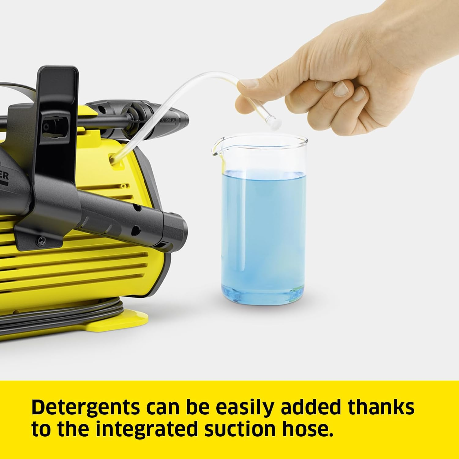 K&auml;rcher K3 Horizontal Pressure Washer, 1950 PSI, 6.9 Ltr/Min, 4M High Pressure Hose, 4KG image number 2