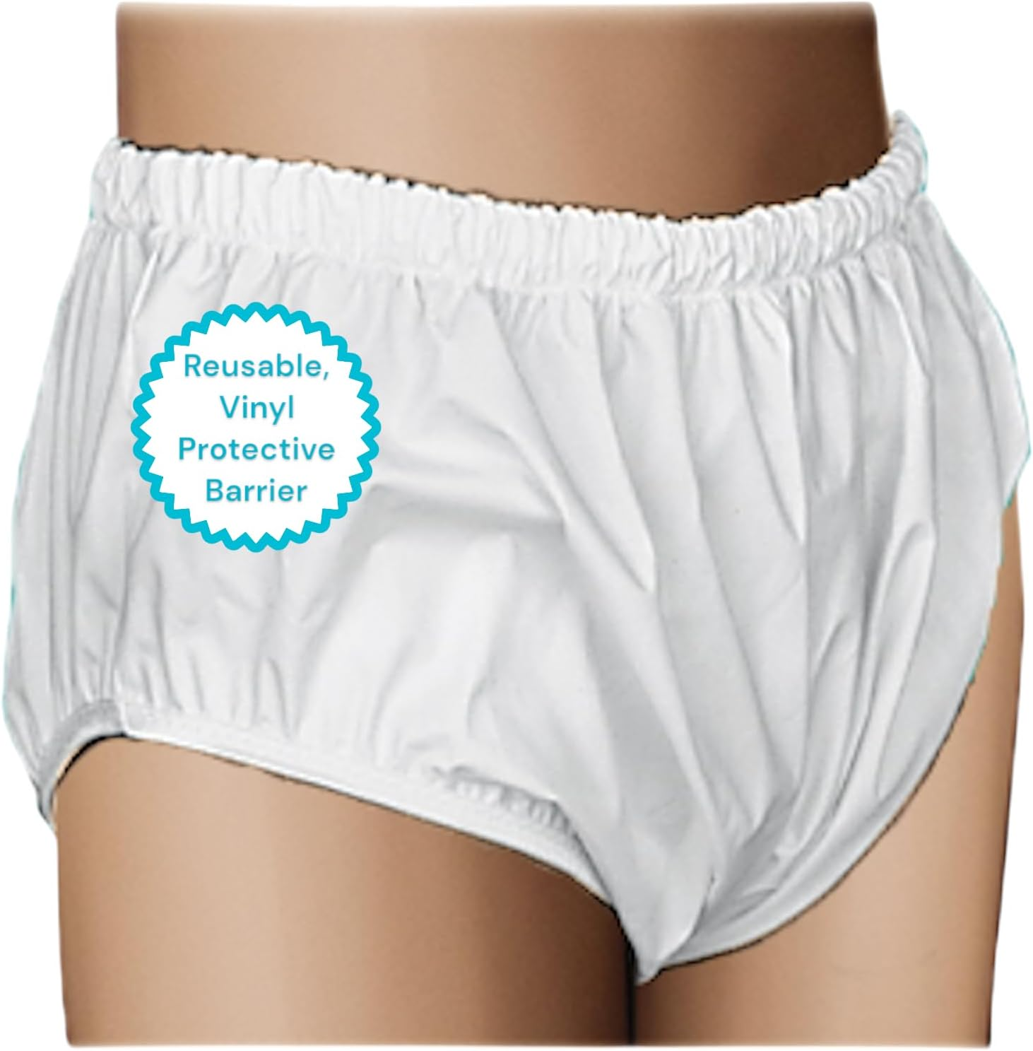 Essential Medical Supply Quik-Sorb Pull on Incontinent Pants, Large image number 1