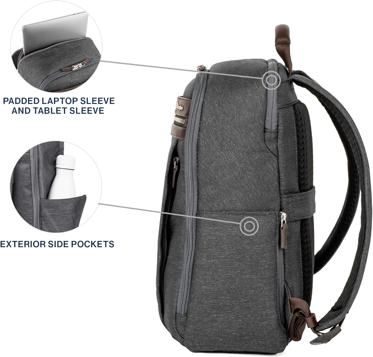 Travelpro Platinum Elite Business Travel Laptop Backpack image number 6