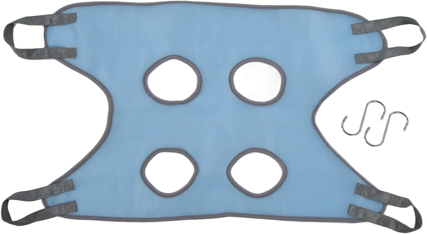 Dog Grooming Sling, Dog Grooming Hammock Mesh Fabric Comfortable Safety Breathable for Trimming Nail M Length 92 Width 52Cm image number 4