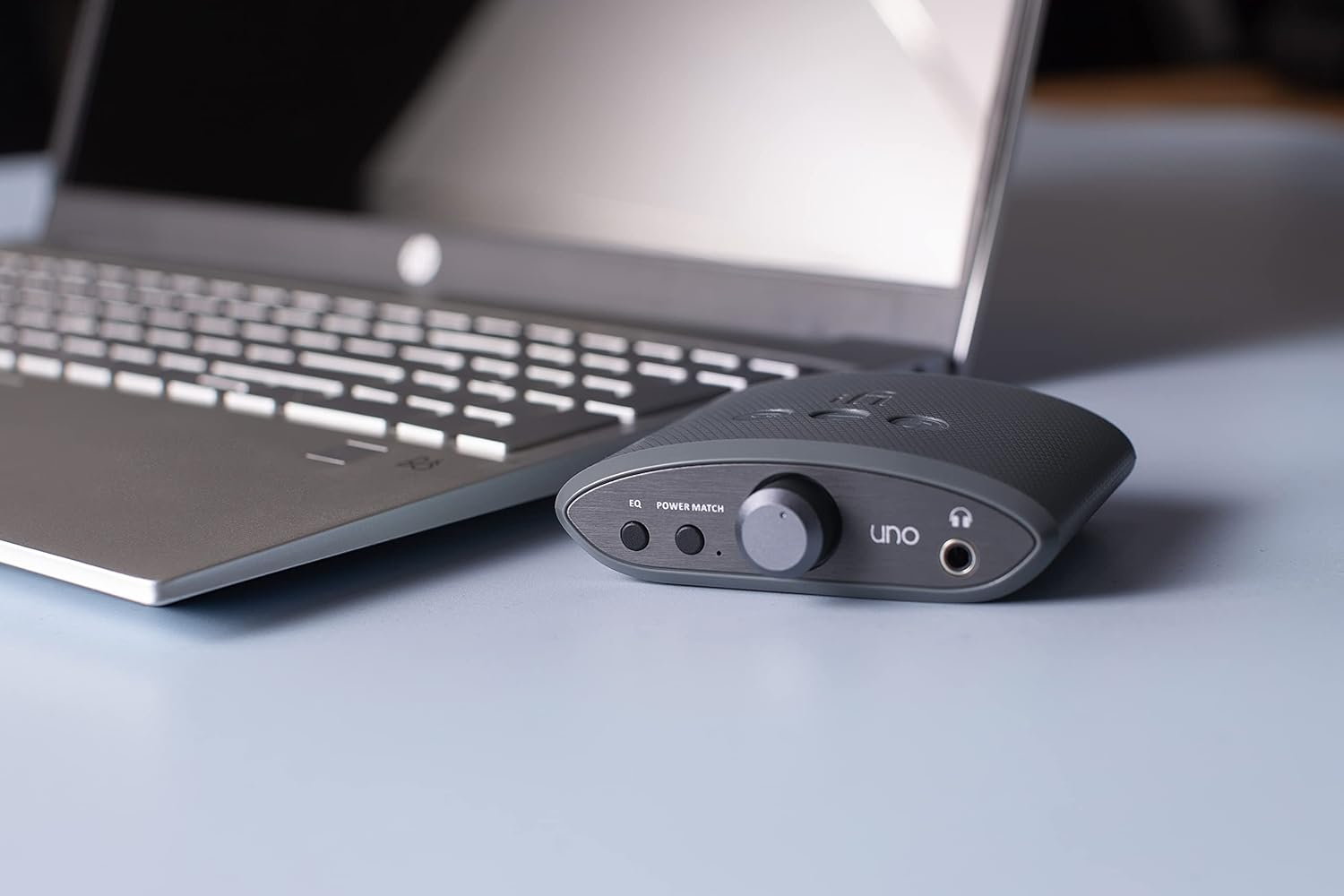 Ifi Uno - DAC & Headphone AMP - USB-C Input - Improve Lacklustre Audio - Streaming/Gaming/Music Modes Adjust Sound to Suit You - 32-Bit/384Khz/Dsd256/Mqa - Windows/Mac/Smart Device/Active Speakers