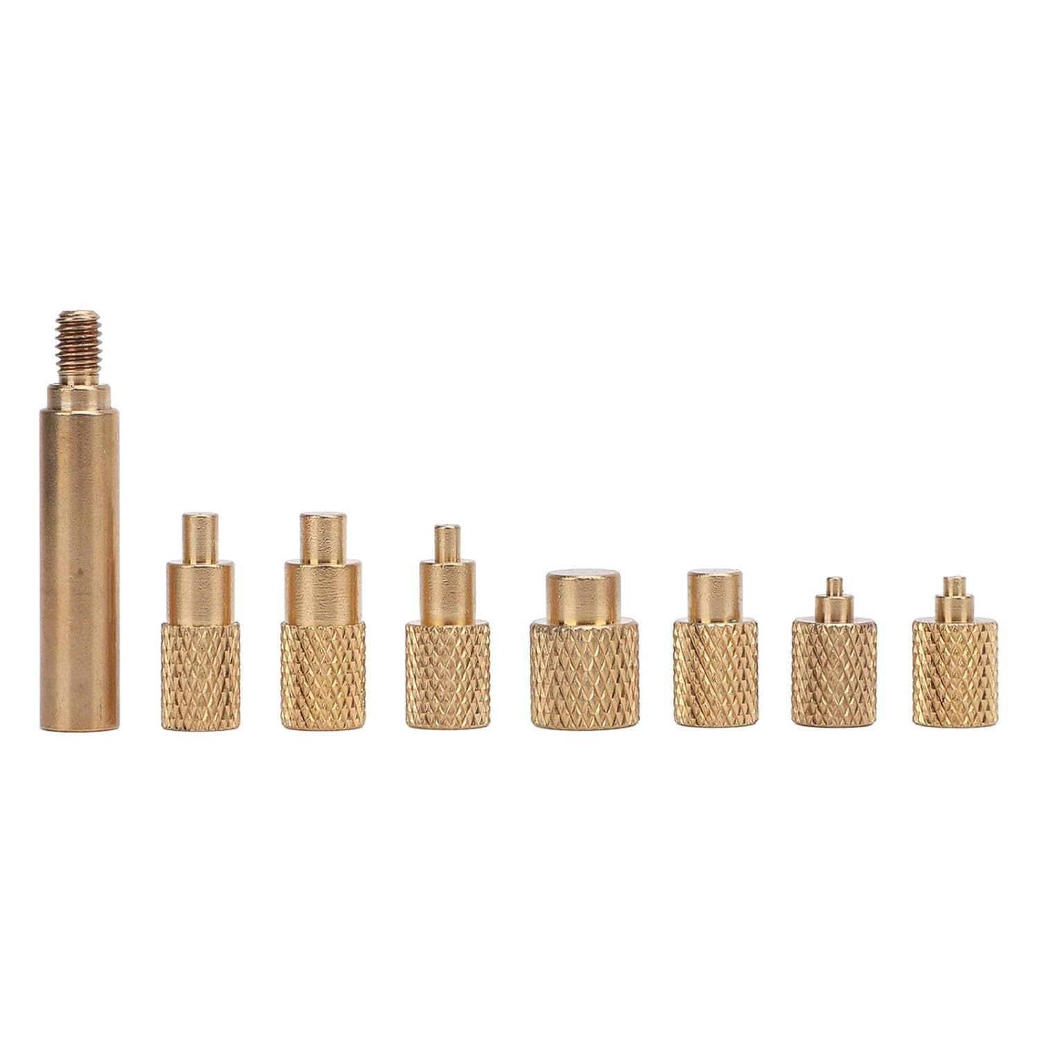 Fafeicy Brass Nut Inserts, Soldering Iron Adapter, M2-M8 Insertion Tips, Replacement Tips for TS100, TS101, PTS200, 3D Printer Accessories image number 5