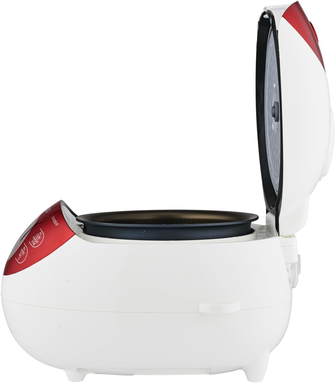 CUCKOO 3-Cup Electric Heating Smart Rice Cooker, Non-Stick Inner Pot, Reheat, Keep Warm, Turbo Cooking (CR-0351F) Red image number 2