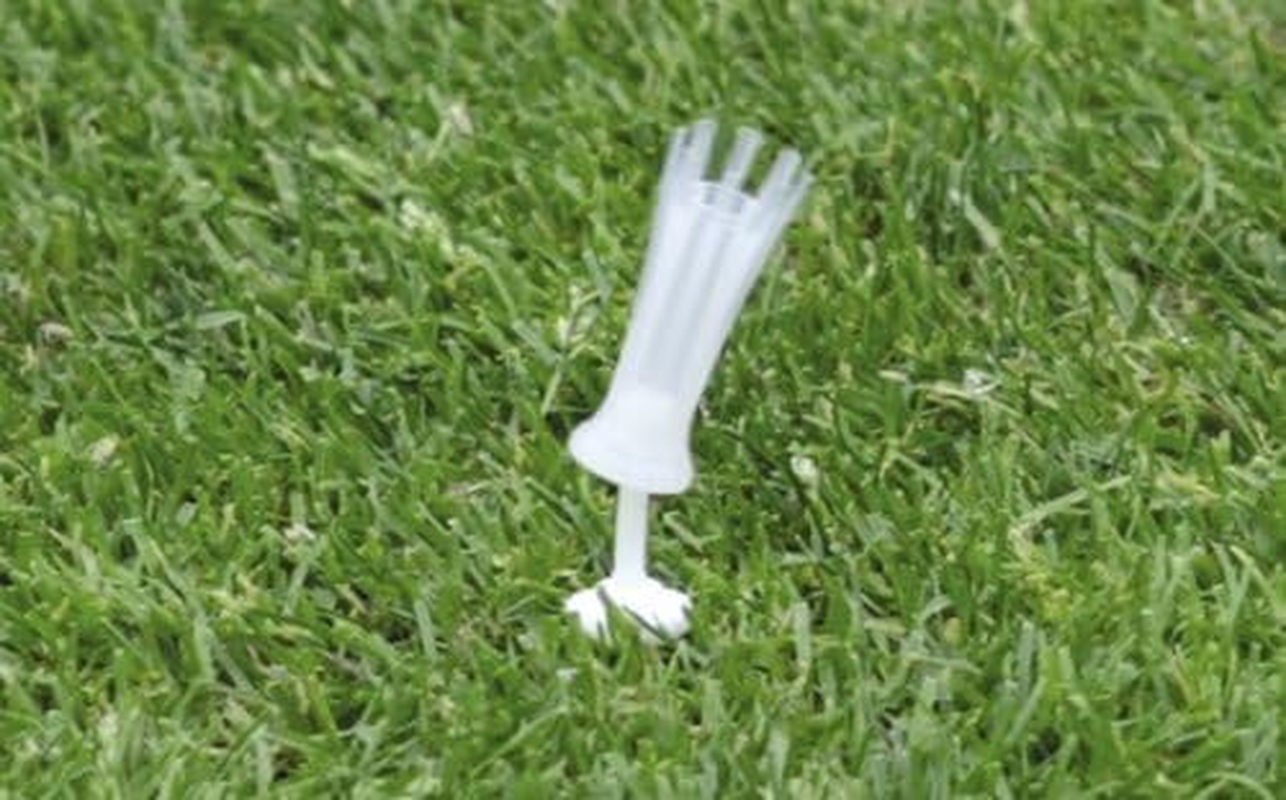 DAIYA Golf Golf Tee, Aerospark Tee, Made in Japan, Extra Long, Long, Semi-Long, Regular, 360&deg; Oscillating Function, Break-Resistant, Golf Regulations, Beginners, Pack of 3 - Color image number 4