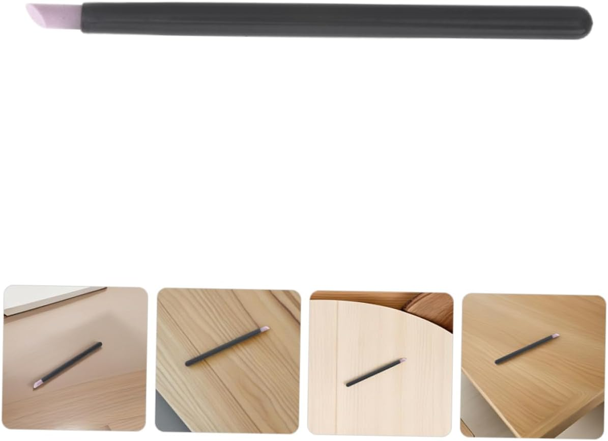 ABOOFAN 3Pcs File Set Sturdy Stone Sanding Tools for Cuticle Care and Dead Skin Removal Professional Manicure and Pedicure Accessories image number 1