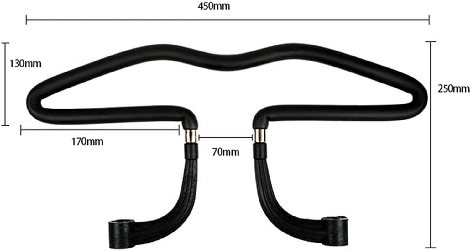 RAYWE Car Coat Hanger Headrest Back Seat Coat Hanger Multifunctional Car Hanger for Coat Suit Jacket image number 3
