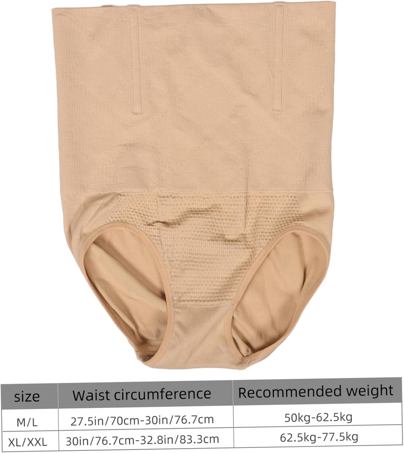 Beavorty High Waist Sculpting Underwear for Postpartum Comfortable Fit Supportive Shorts