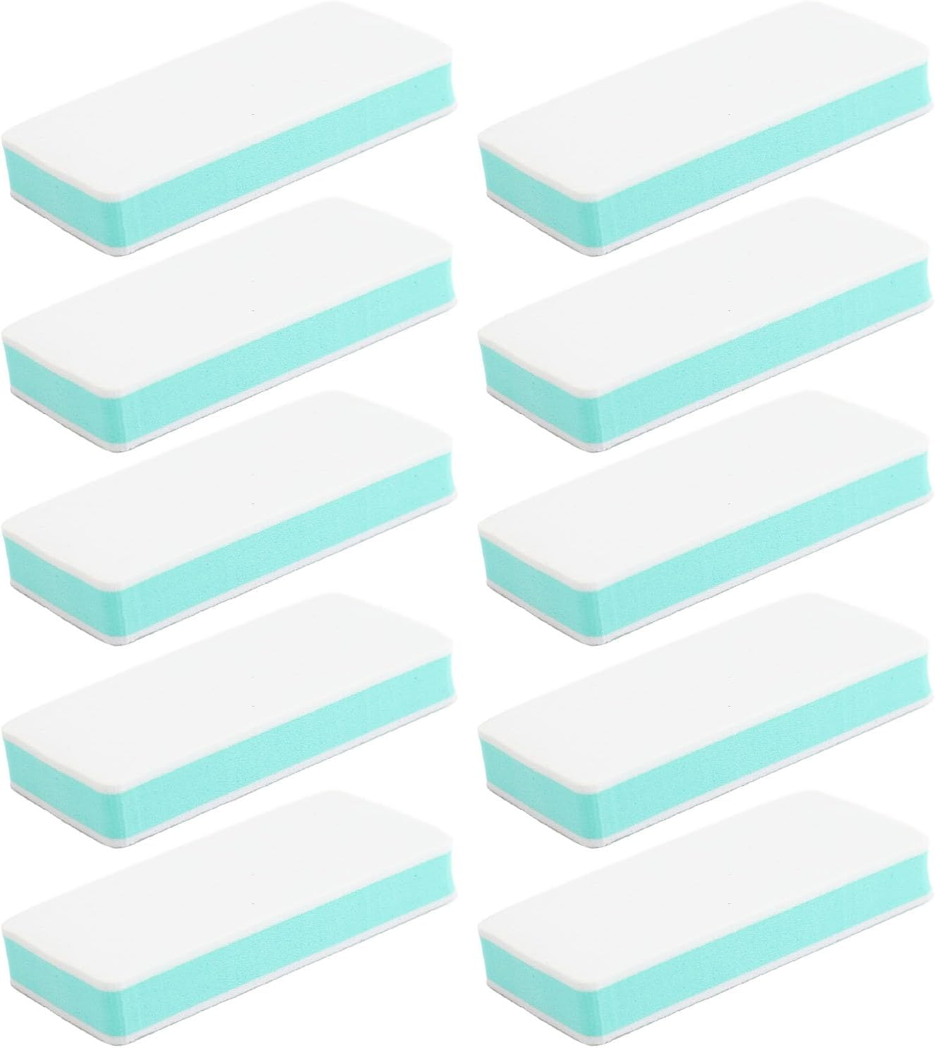 TOPINCN Robust 1000 5000 Grit Sanding Sponge Pads, 10 Pack Reusable Hand Sander Blocks for Cleaning Metal and Polishing Wood Furniture image number 6